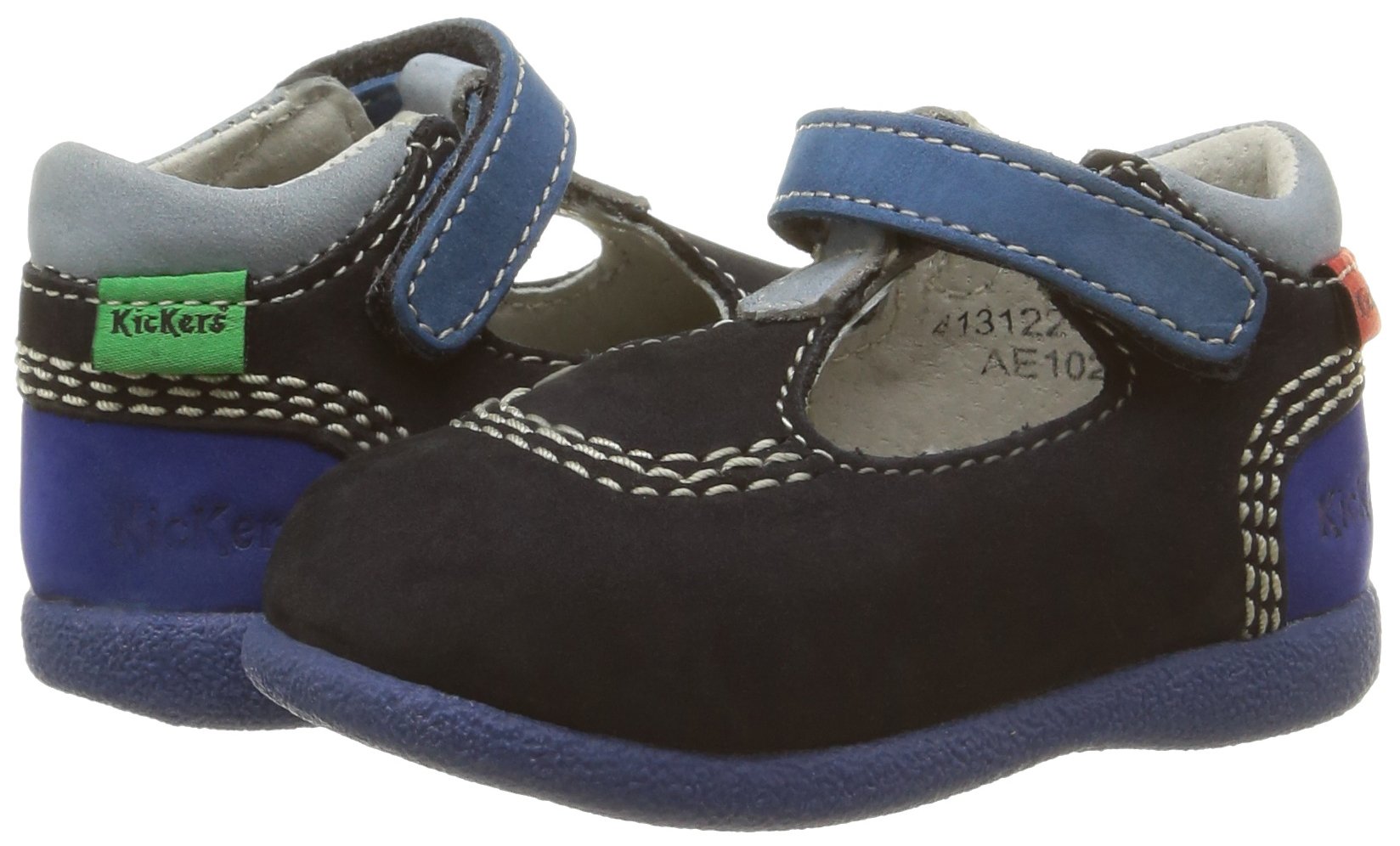 Kickers Babyfresh, Scarpe Primi Passi Unisex-Bimbi 0-24