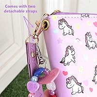 AACKS Little Girls Coin Purse Kids Small Wallet for Teen Girls