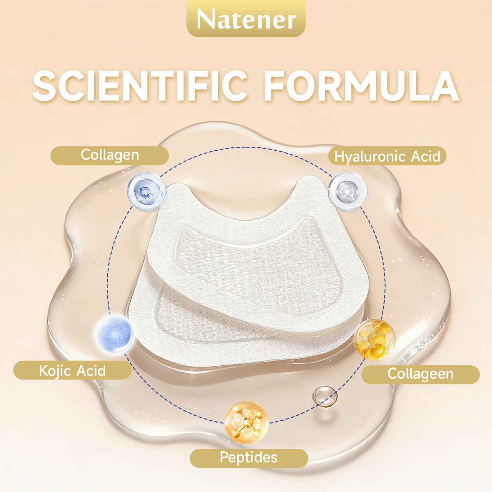 PDRN Micro-Dart Under-Eye Patches with Hyaluronic Acid