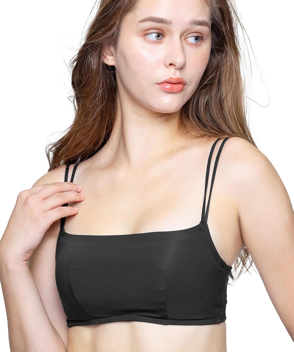 Amazon | AMPHI(アンフィ/ワコール) ノンワイヤーブラ 谷間をメイク