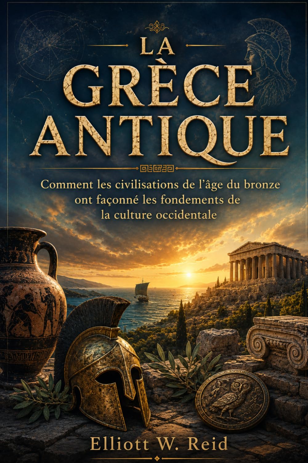 LA GRÈCE ANTIQUE: Comment les civilisations de l'âge du bronze ont façonné les fondements de la culture occidentale (Série de recherches en histoire ancienne d’Elliott W. Reid)