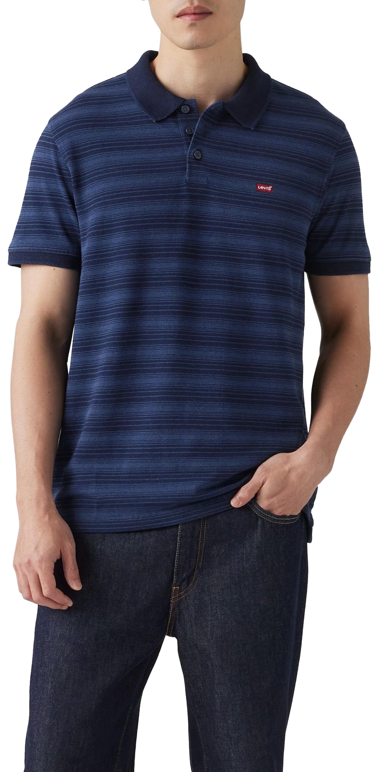 Levi's Herren Housemark Polo Hemd
