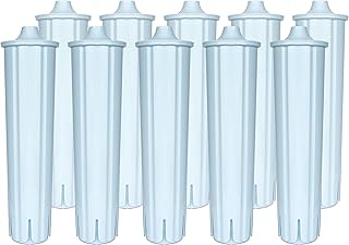 Lot de 10 filtres à eau compatibles avec les cartouches filtrantes Jura Claris Blue IMPRESSA ENA GIGA pour machine à café automatique