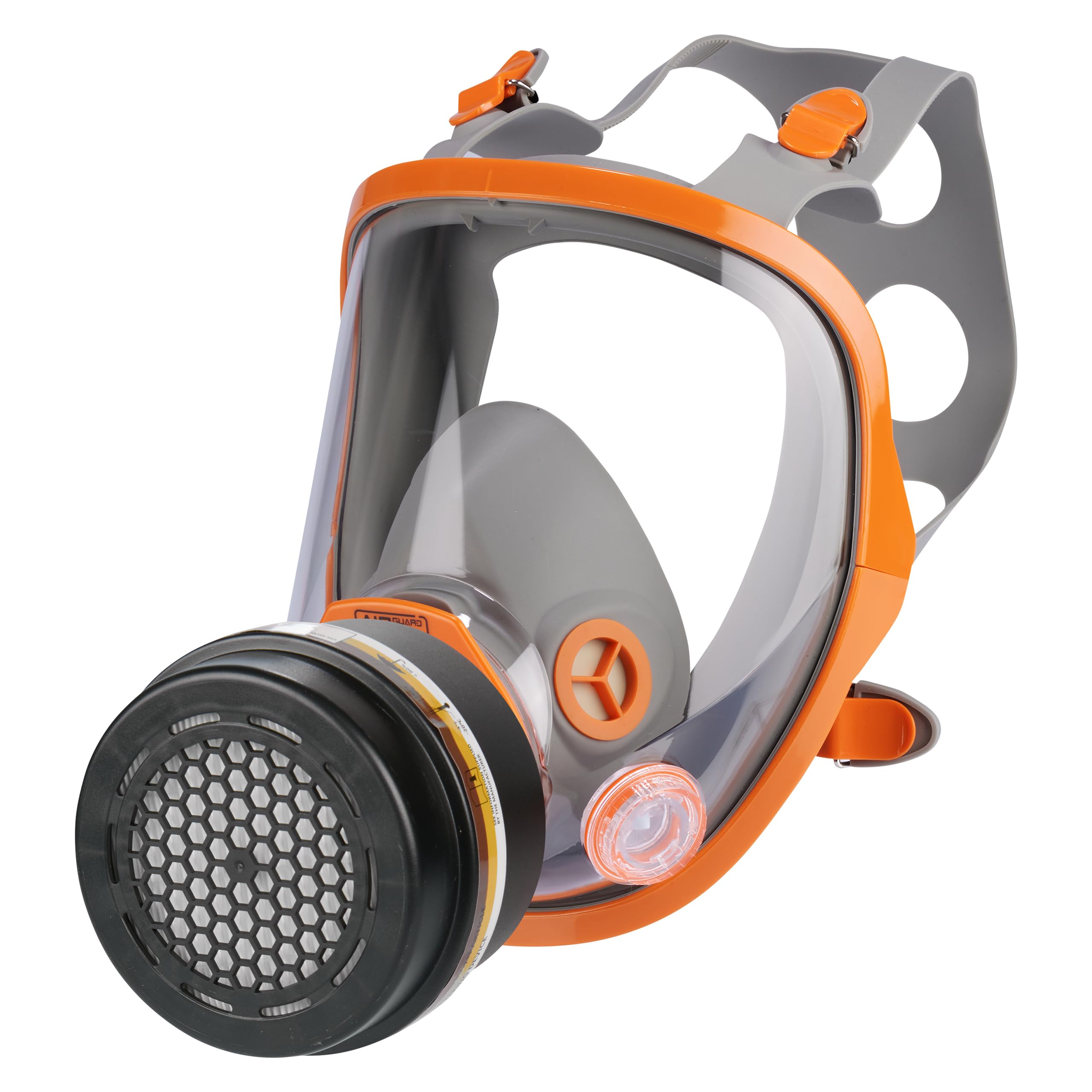 AG700 Set di protezione respiratoria semi-maschera con filtro antiparticolato AGP3R1 P3 – EN 140 & EN 143 – Protezione da polveri sottili, aerosol e particelle – Filettatura e attacco a