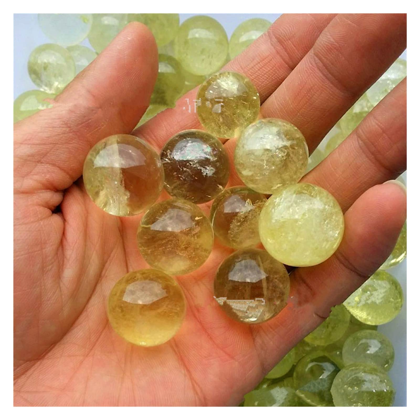 イエローダイヤモンド大玉水晶(横145㎜、重さ1975g) Amazon.co.jp: 天然水晶水晶玉レモンイエロー水晶玉石宝石ギフト