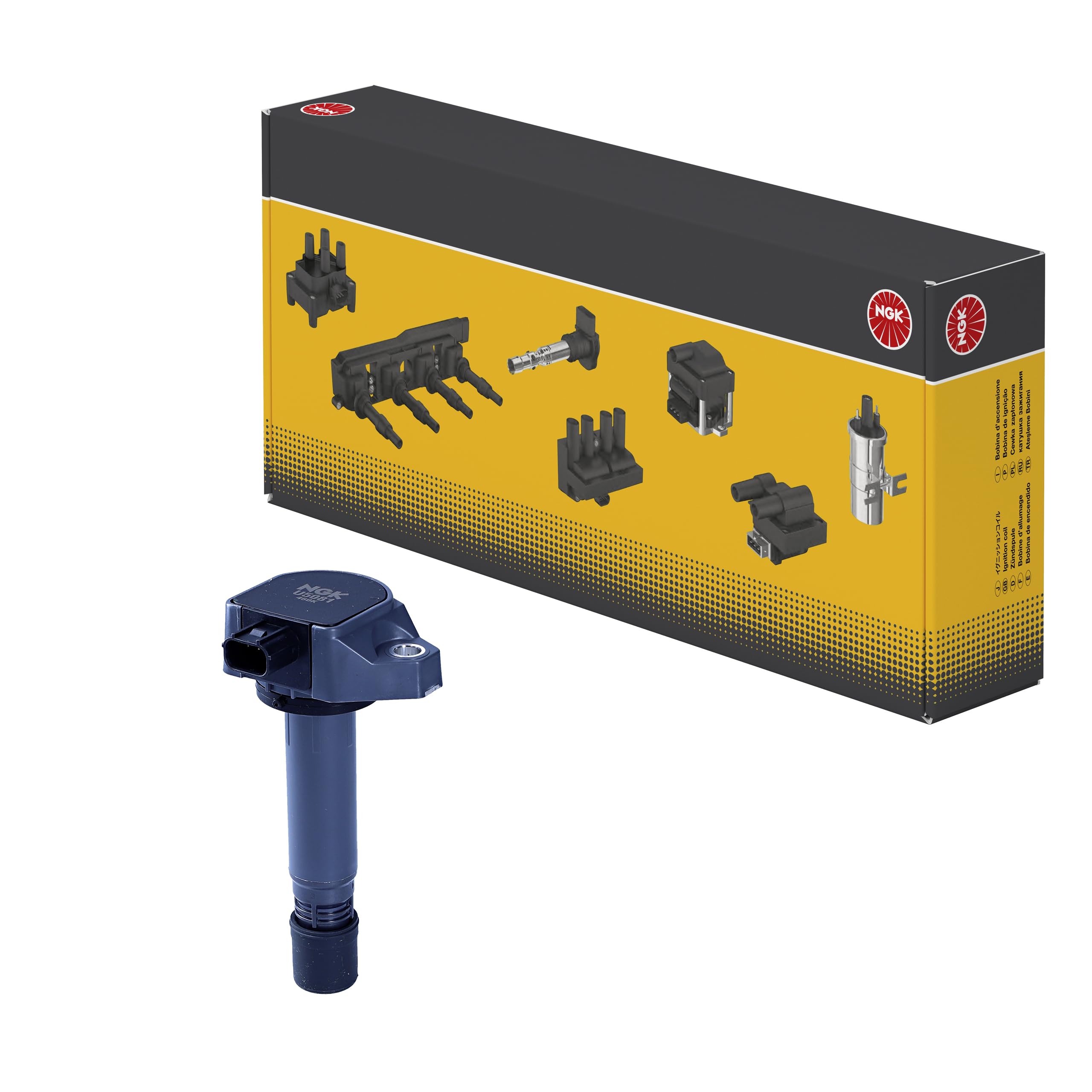 Ignition coil Connector Type SAE 48266 NGK for HONDA CR-V IV CIVIC VIII Saloon