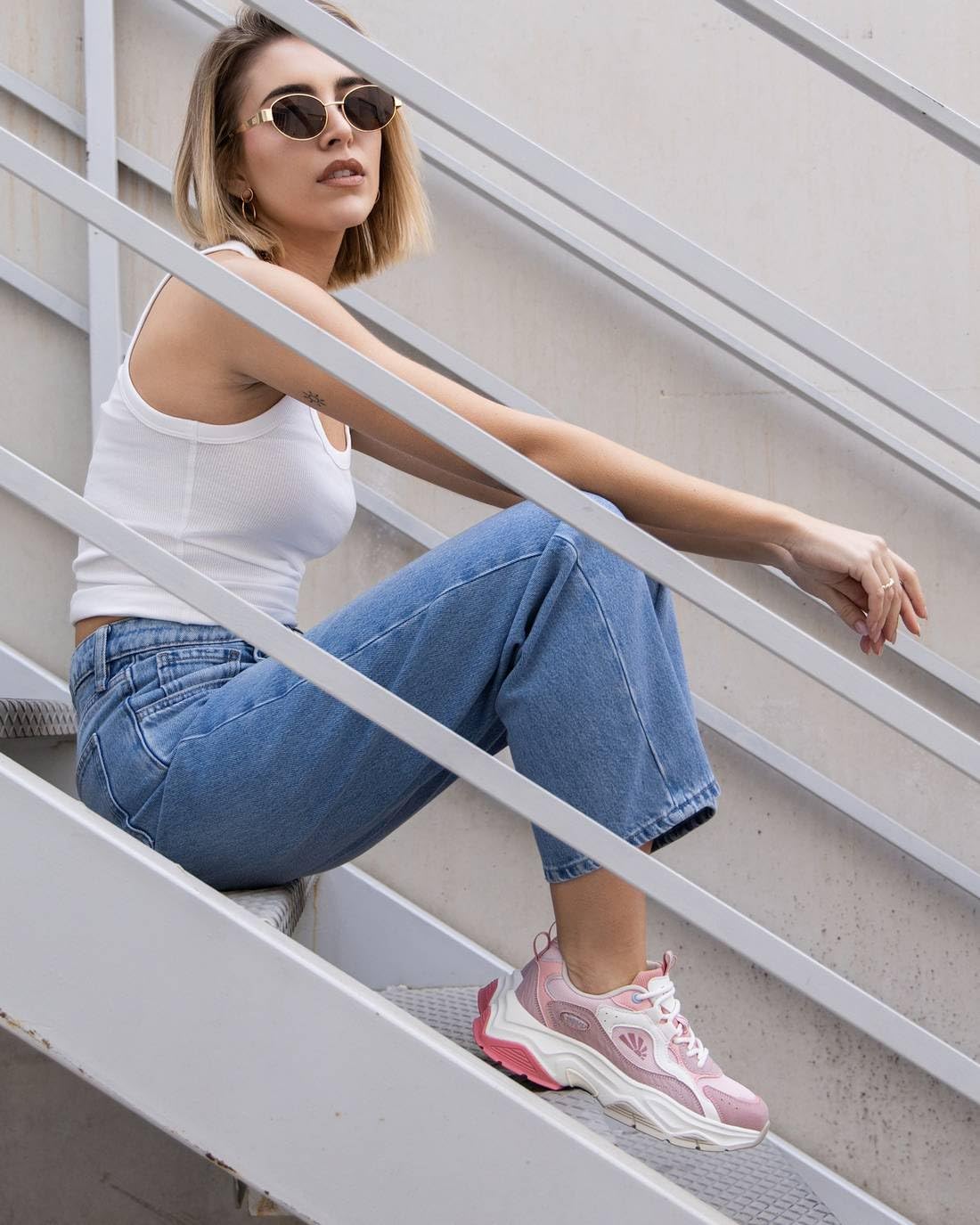REFRESH - Sneakers Kobiety - Wygodne i wszechstronne obuwie – moda casualowa