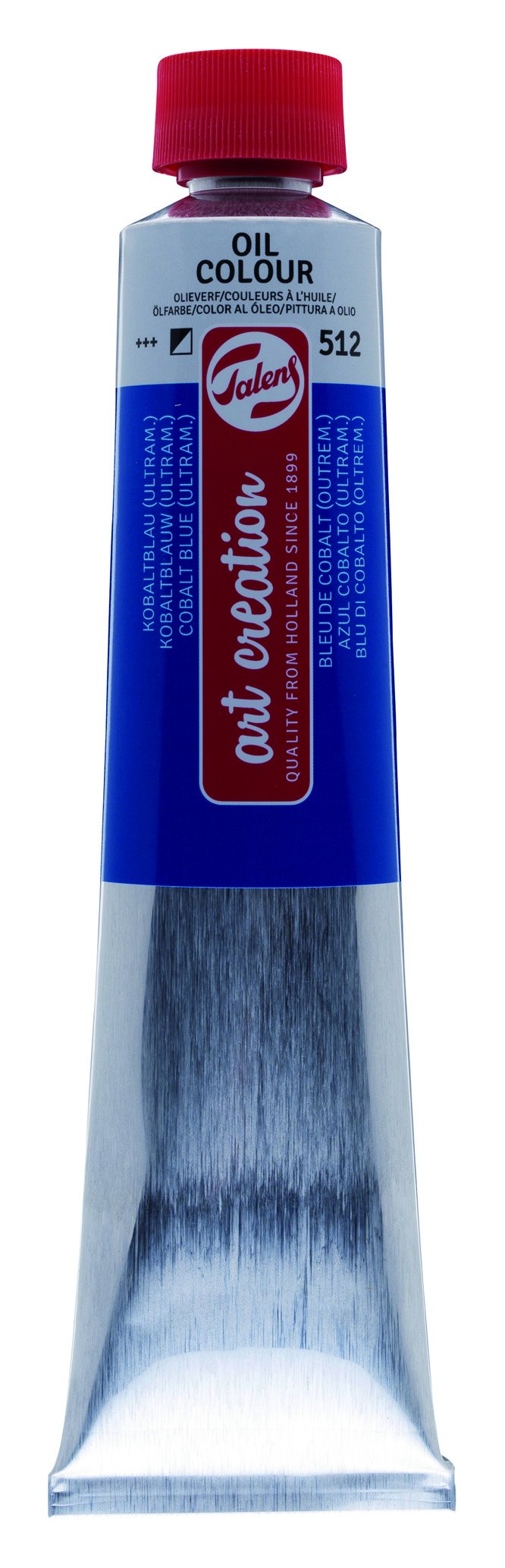 Talens Art Creation oil 200ml Cobalt Blue, Kobaltblau (Ultramarin.)