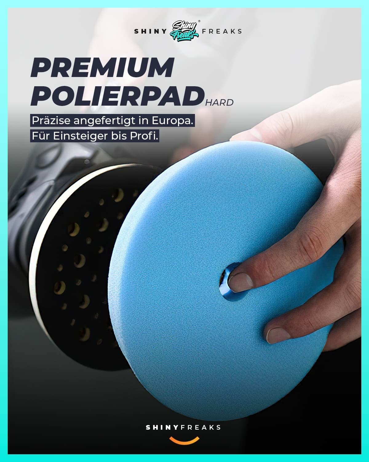 Rupes D-A Coarse Schleifpaste (1L) Autopolitur Set - Schleifpolitur für starke Defektkorrekturen am Autolack - Für Exzenter oder Rotation - Auto polieren, Politur, Heavy Cut | 6-teilig