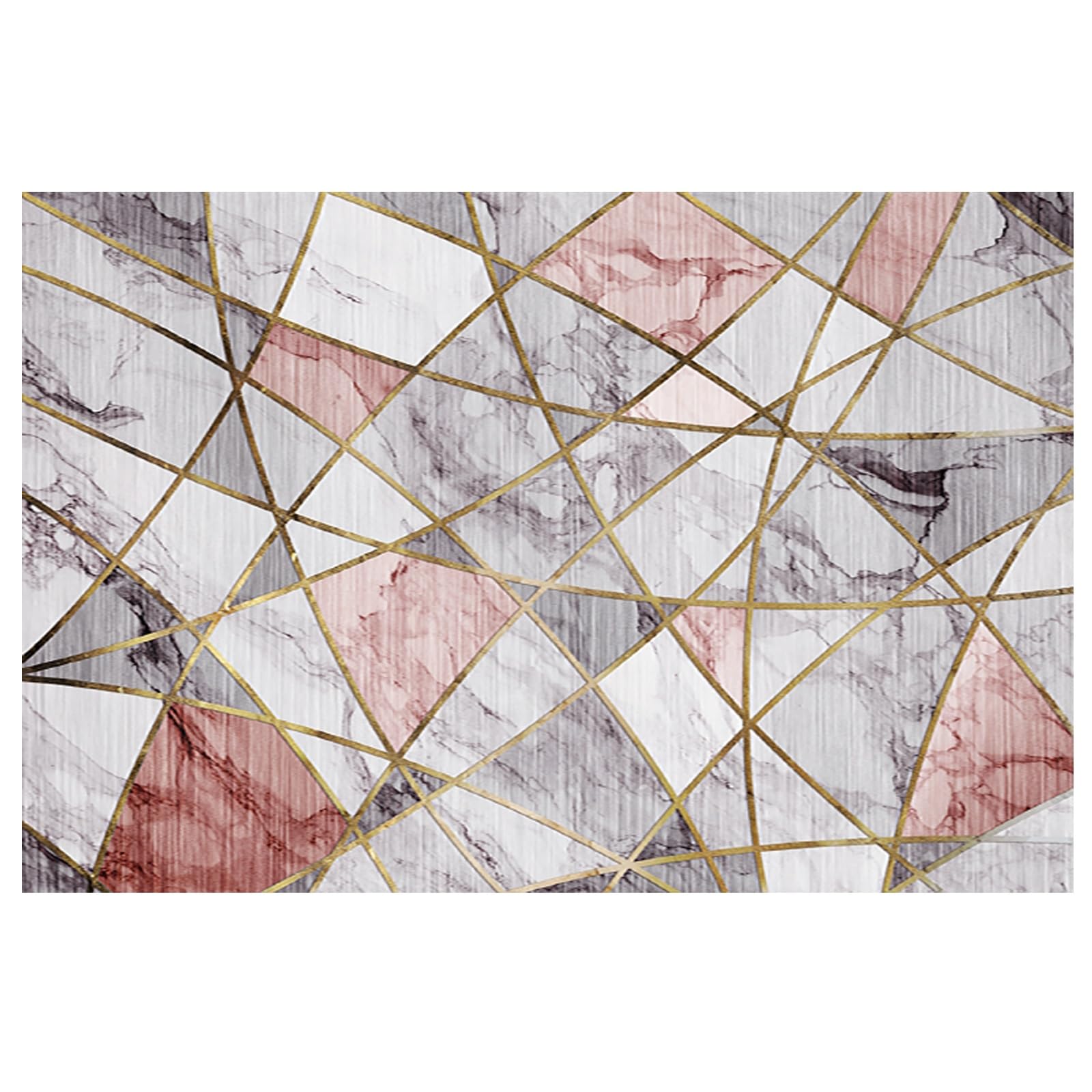 Passatoia Zerbino Tappeto 120 x 500 cm Tappetino Zerbino Lavabile, Tappeto Passatoia Bianco Nuziale, Lavabile Tagliabile per Cucina, Sala da Pranzo, Lavanderia, E