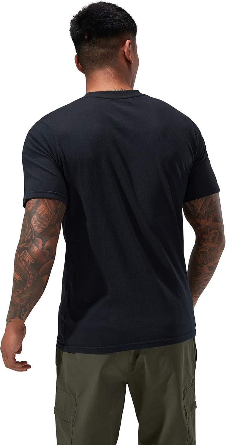 Berghaus Men's Organic Big Classic Logo T-Shirt 5 713CkFnq3lL. AC SL1500