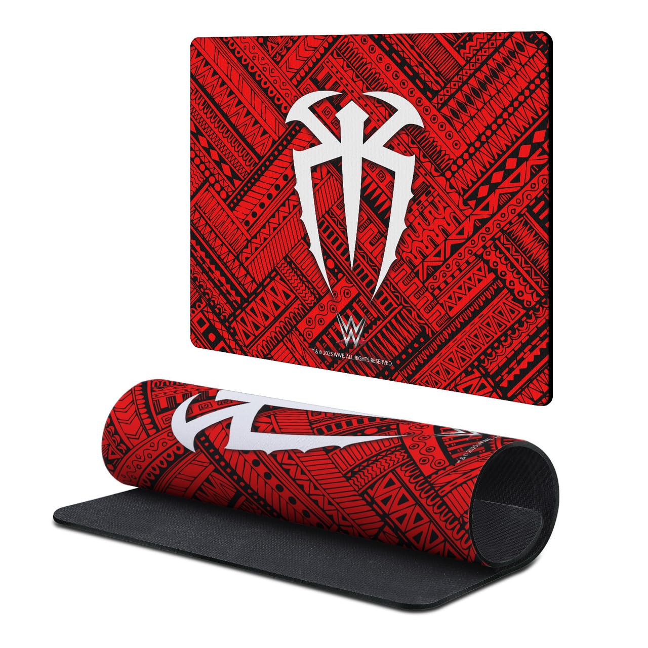 Head Case Designs Officially Licensed WWE Pattern Roman Reigns 9.84 x 11.81 x 0.12 inches (250 x 300 mm) - S Gaming Office Desk PC Keyboard Mouse Mat Pad โ image 1