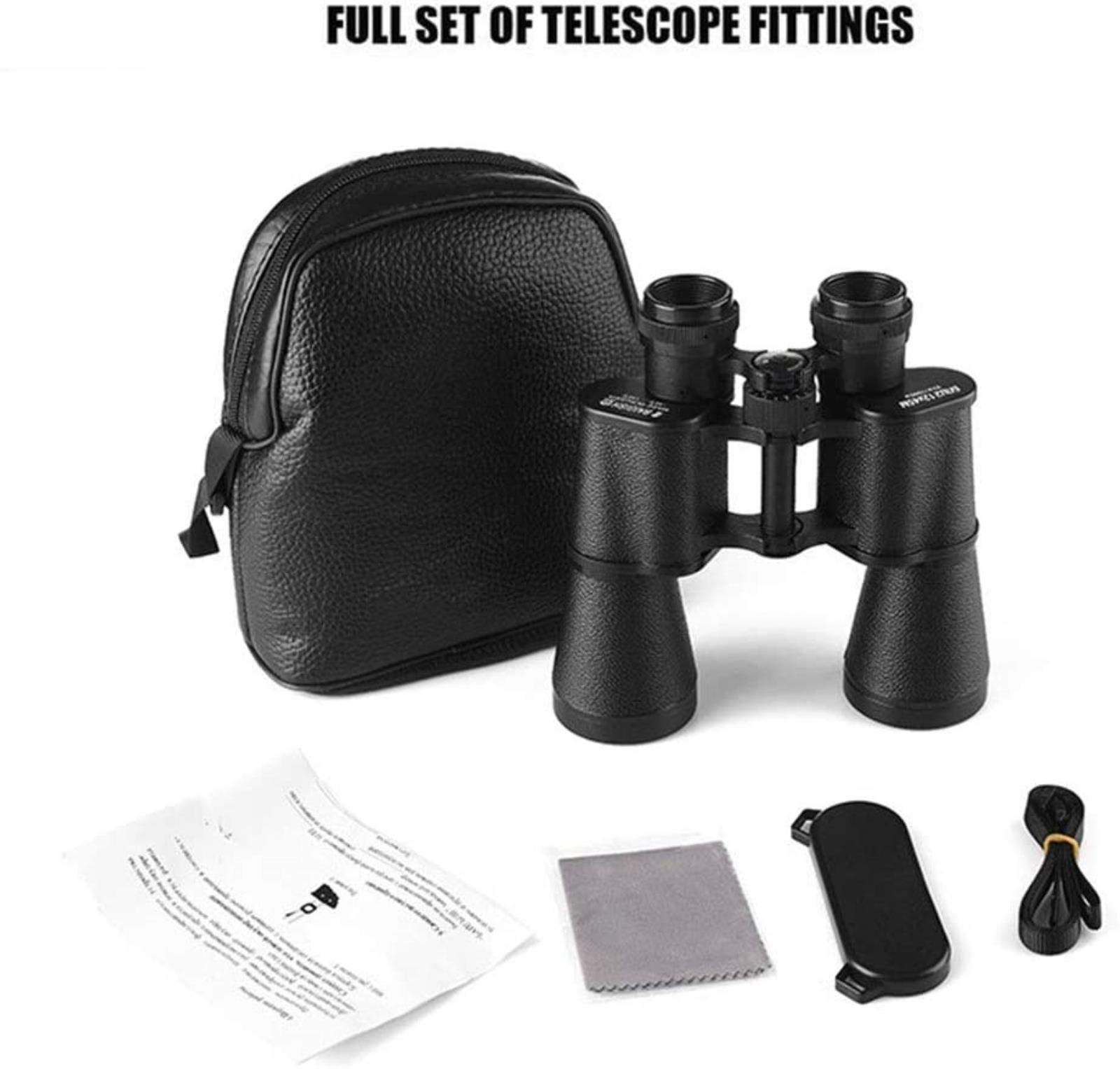 Lornetka teleskopowa HD 12x45 dla dorosłych All Metal Low Light Night Vision Kompaktowa lornetka do obserwacji ptaków