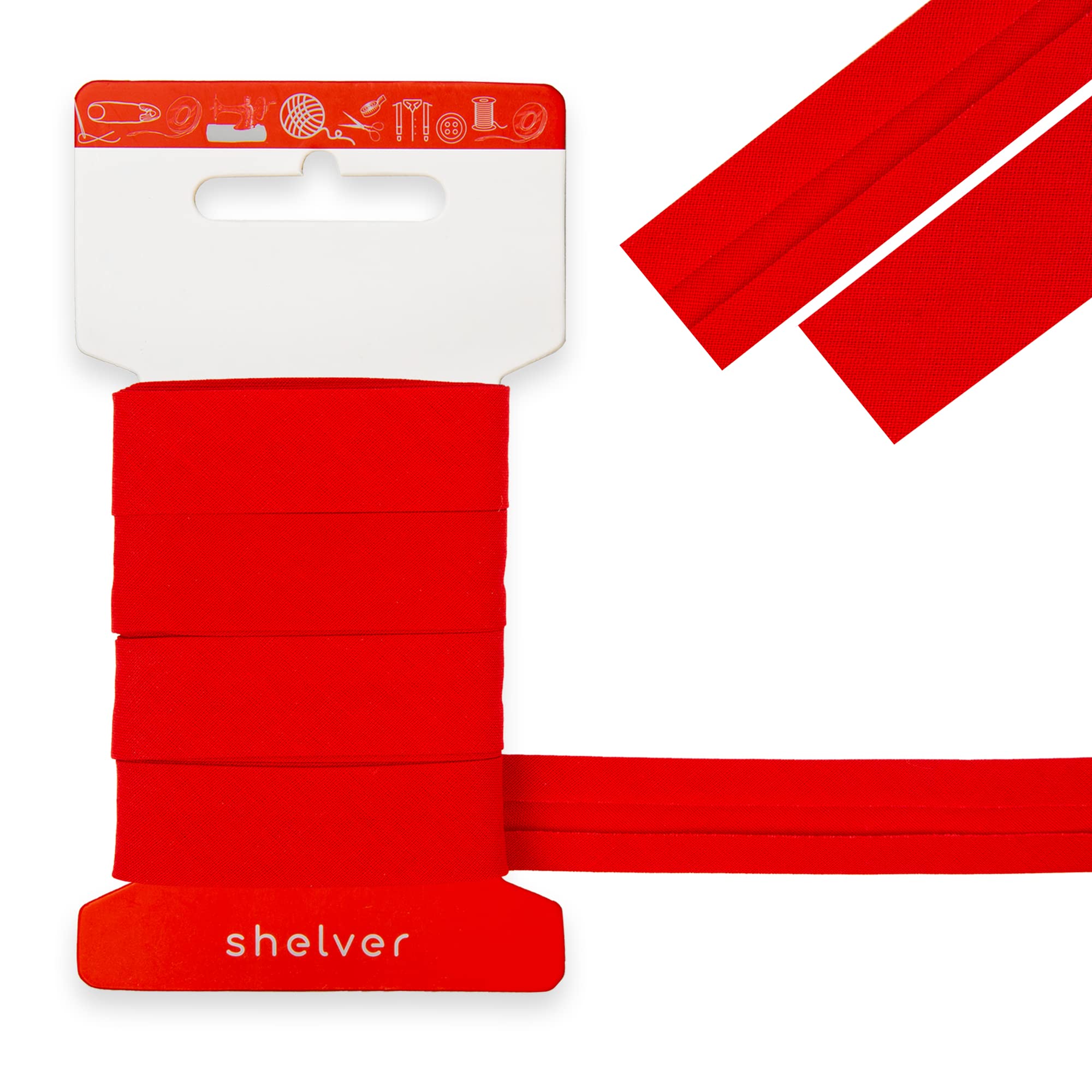Biaisband Katoen Ontdek ons fournituren assortiment bij Stoffen Online - Stoffen Online