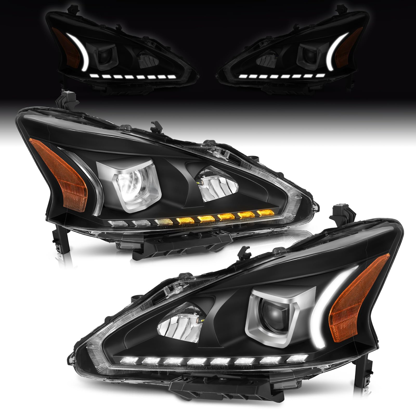 ELH LED Projector Headlight Assembly