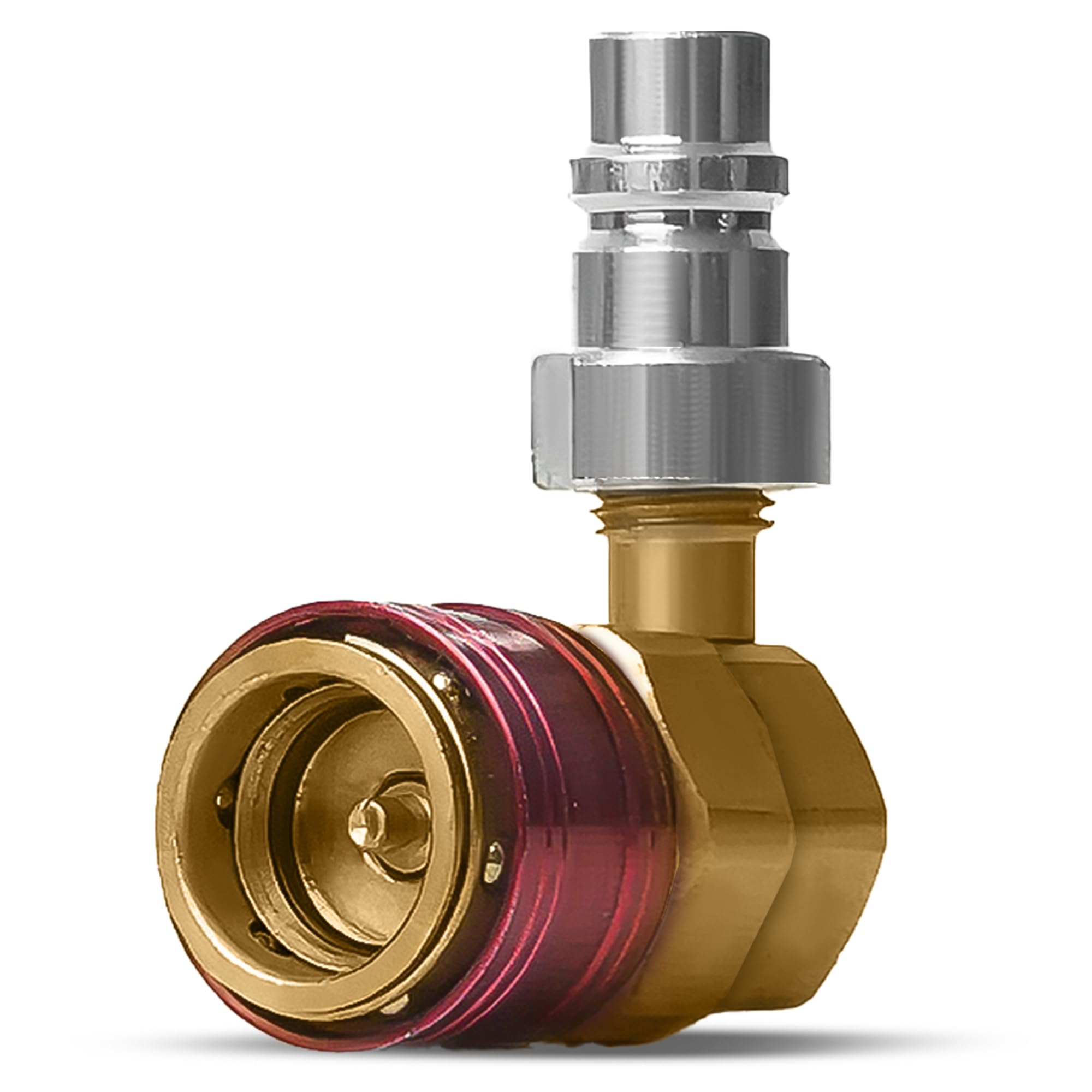 Remplacement du gaz Refrigerant R134a 2x235 g pour Climatisation avec Tuyau, Manom?tre et Adaptateur HP/LP pour Climatisation -Recharge climatisation Voiture - ECO