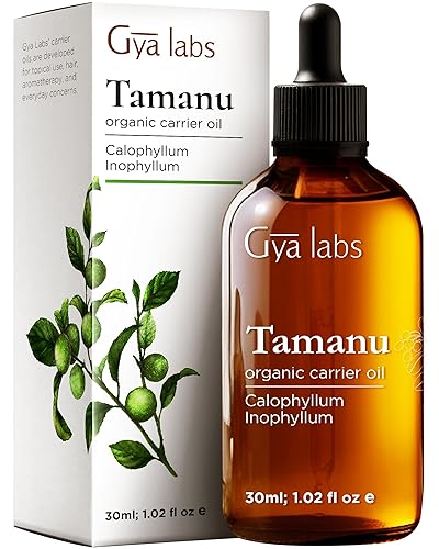 Miniatura 17 de Gya Labs Aceite portador de rosa mosqueta, 1 onza líquida, para masaje de cabello, piel, cara, cuero cabelludo y cuerpo