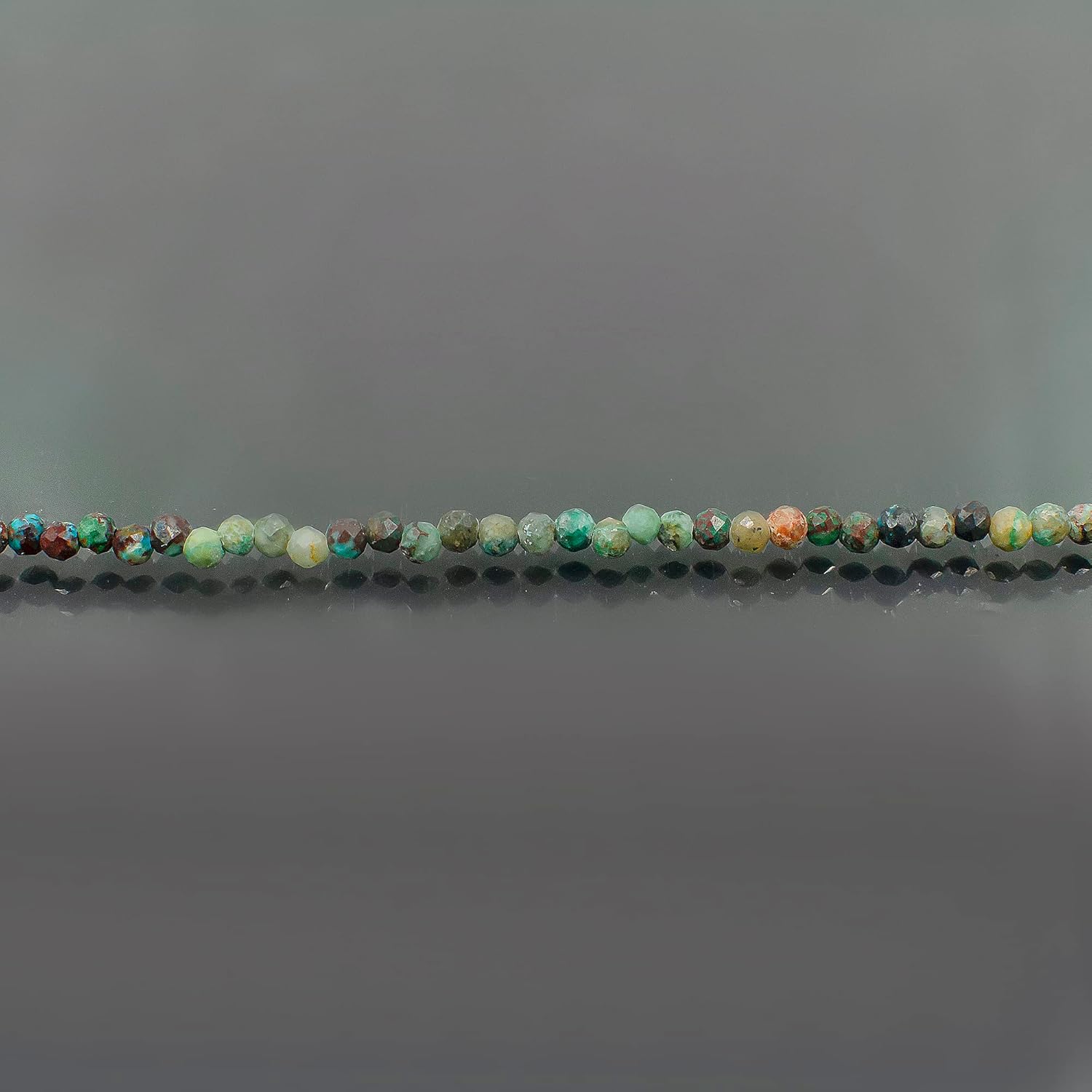 Dainty Crystal Bracelet for Women – 2-3mm Faceted Bead Bracelet | Elegant Stackable Minimalist Jewelry for Everyday Wear