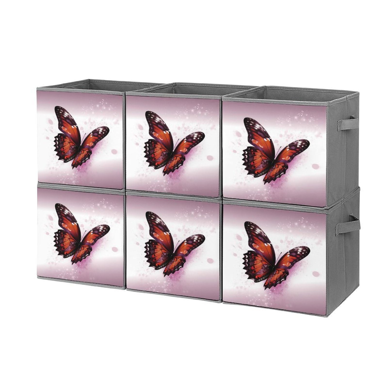 Boîtes de rangement pliables pour vêtements cubes organisateurs 27,6 cm