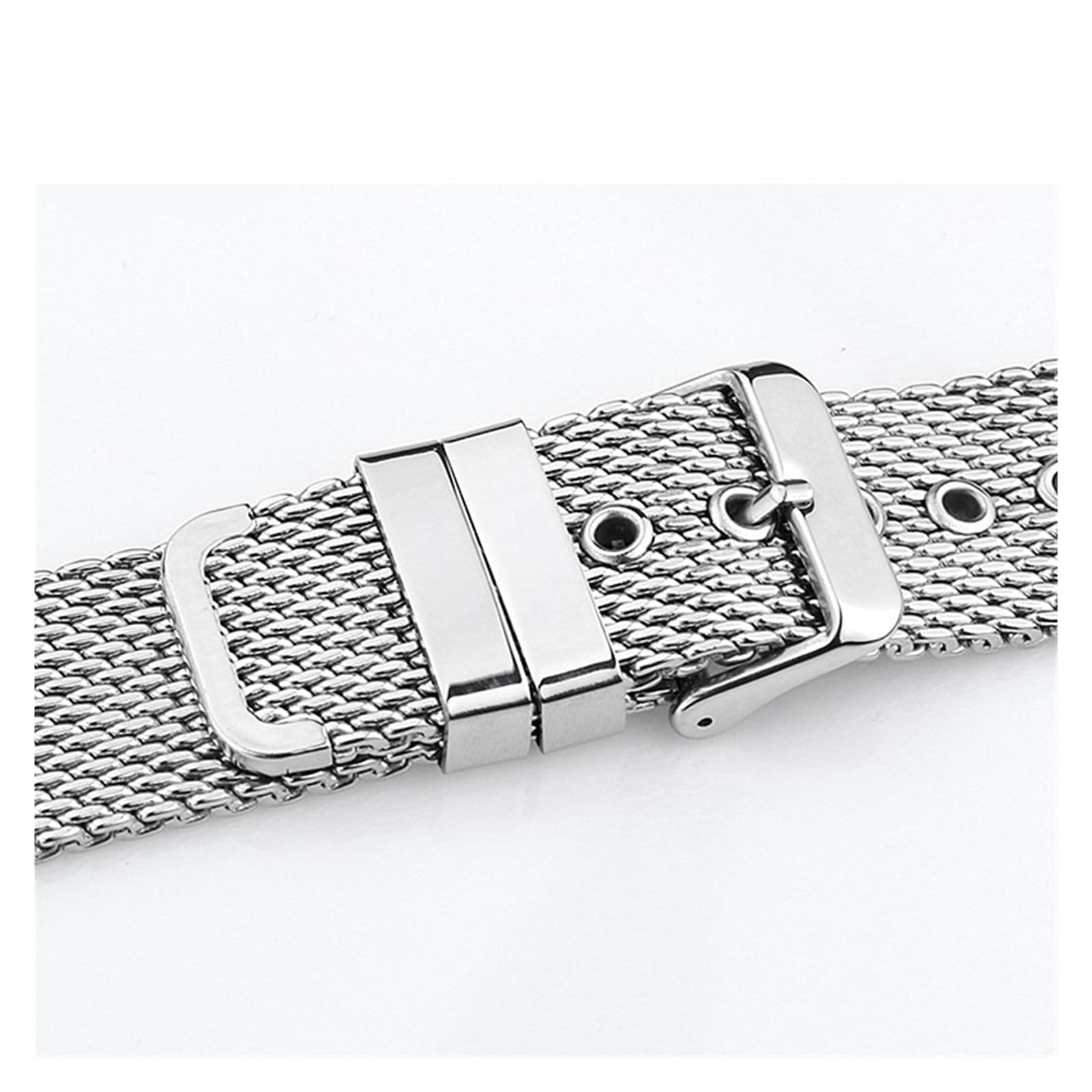 Cinturino universale in acciaio inossidabile con cinturino milanese 18mm 20mm 22mm 24mm Uomo Donna Bracciale con cinturino di ricambio in metallo oro rosa
