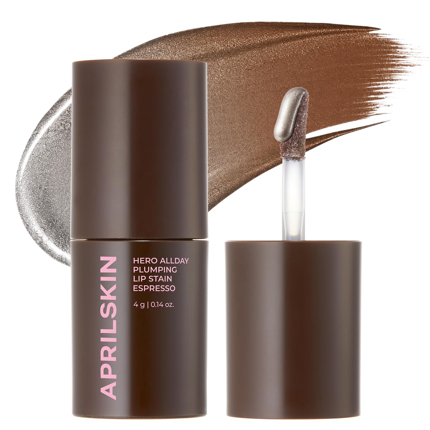 APRILSKIN Hero All Day Plumping Lip Stain | Espresso | 0.14oz