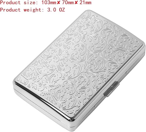 Miniatura 2 de RFID Metal Bloqueo Titular de la Tarjeta de CréditoCartera de ViajeFunda Protectora para 5 Tarjetas de Crédito