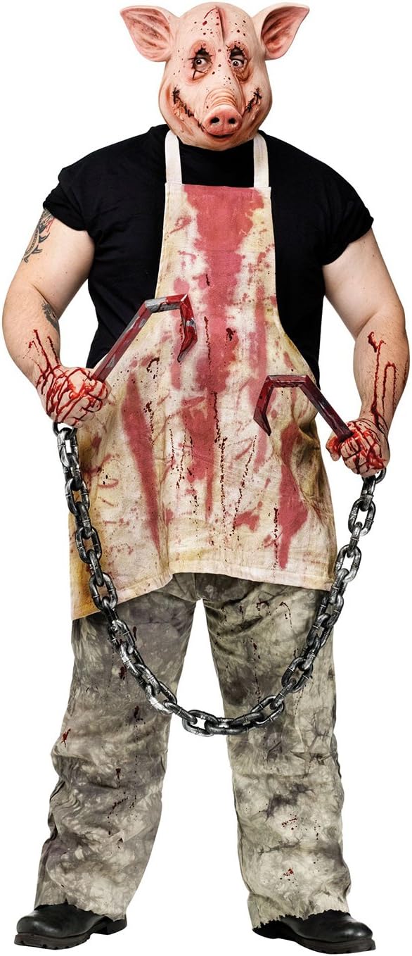 Fun World Costumes Pork Grinder Adult Pig Costume