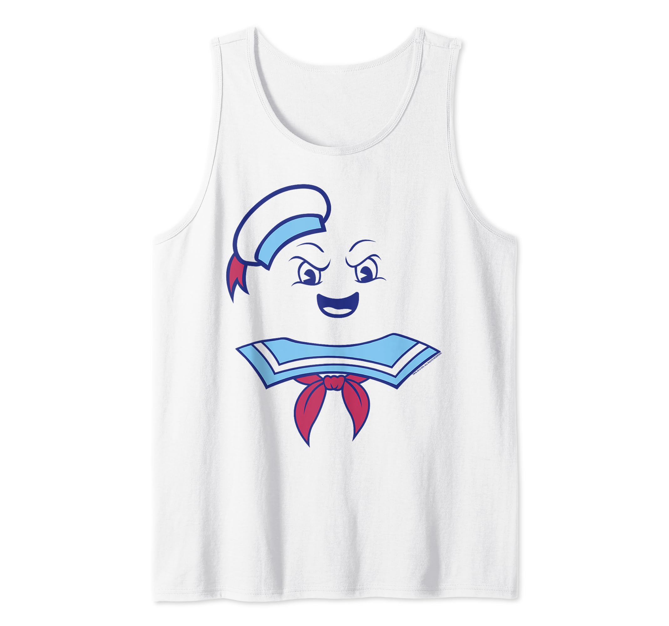 Ghostbusters Puft Face Costume Canotta