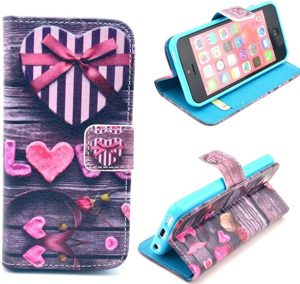 iPhone 4,iPhone 4 Case,iphone 4 Wallet ,iphone 4 Wallet Case,iphone 4 Leather Case, Kaseberry Carryberry 4S-001 Credit Card Holder Mirror PU Flip Cute Case Cover