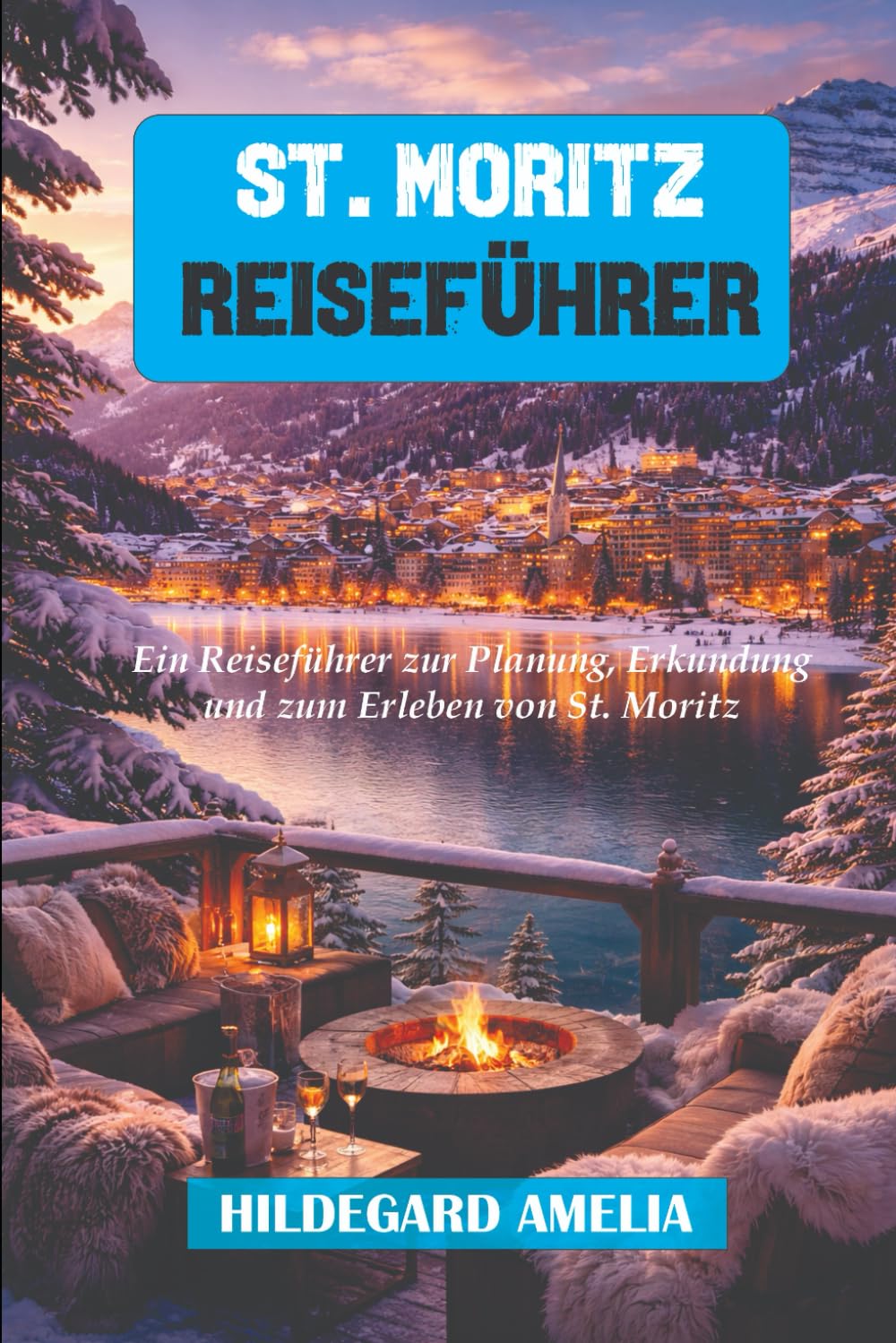 St. Moritz Reiseführer: Ein Reiseführer zur Planung, Erkundung und zum Erleben von St. Moritz