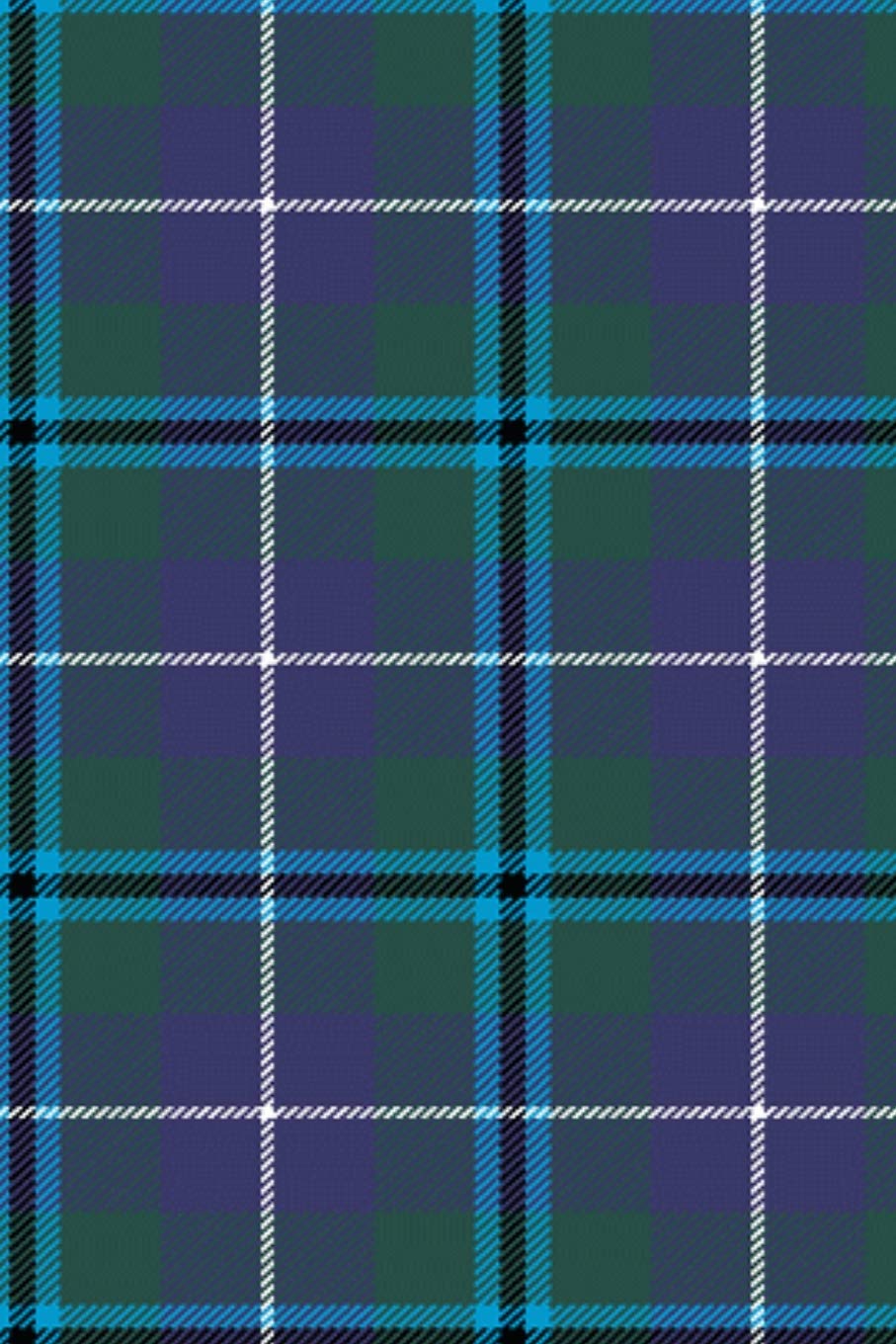 Clan Troup Tartan Journal/Notebook