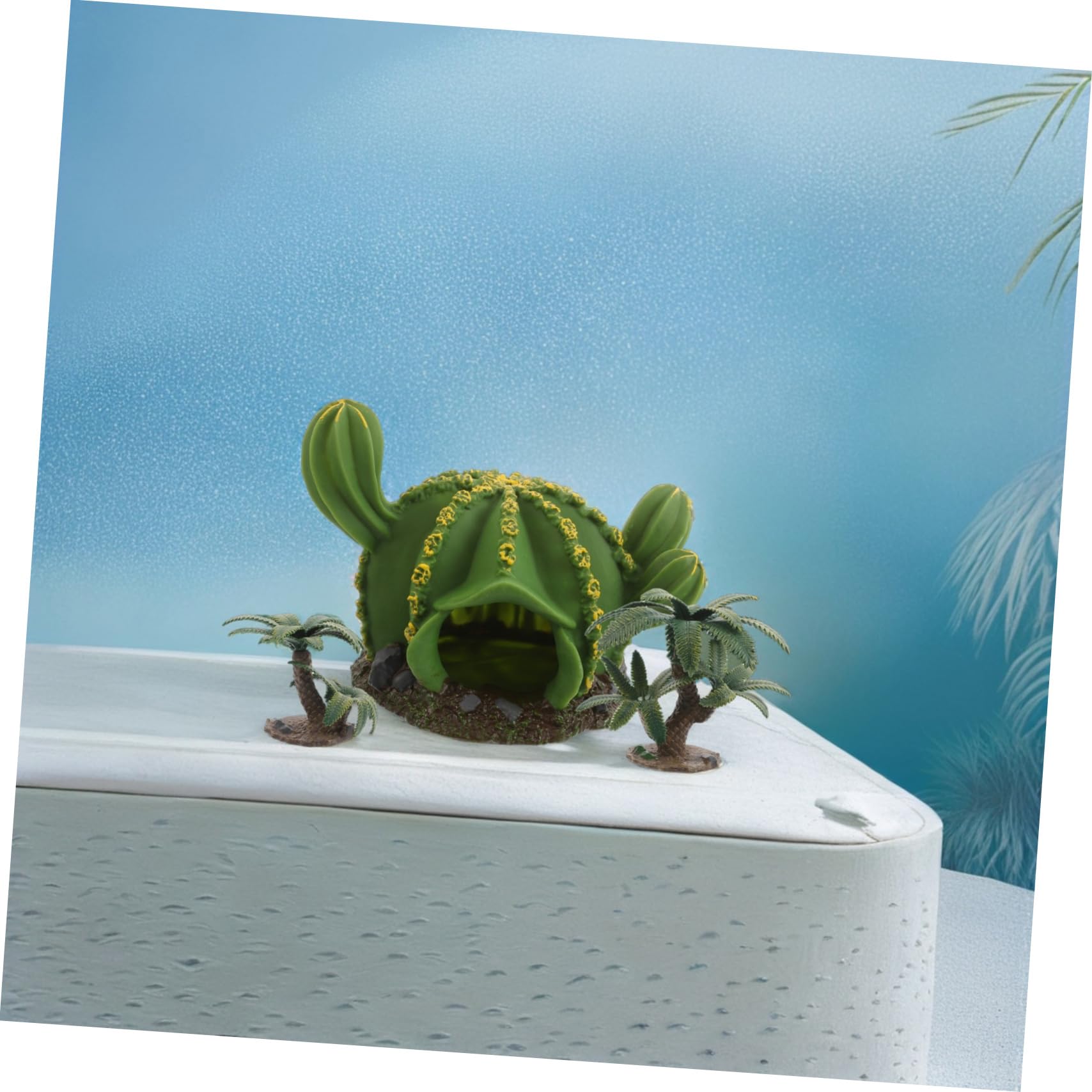 Hemobllo 3pezzi Alberi in Miniatura di Decorazioni Paesaggistiche Realistiche per Acquari e Habitat di Rettili Accessori per Terrari