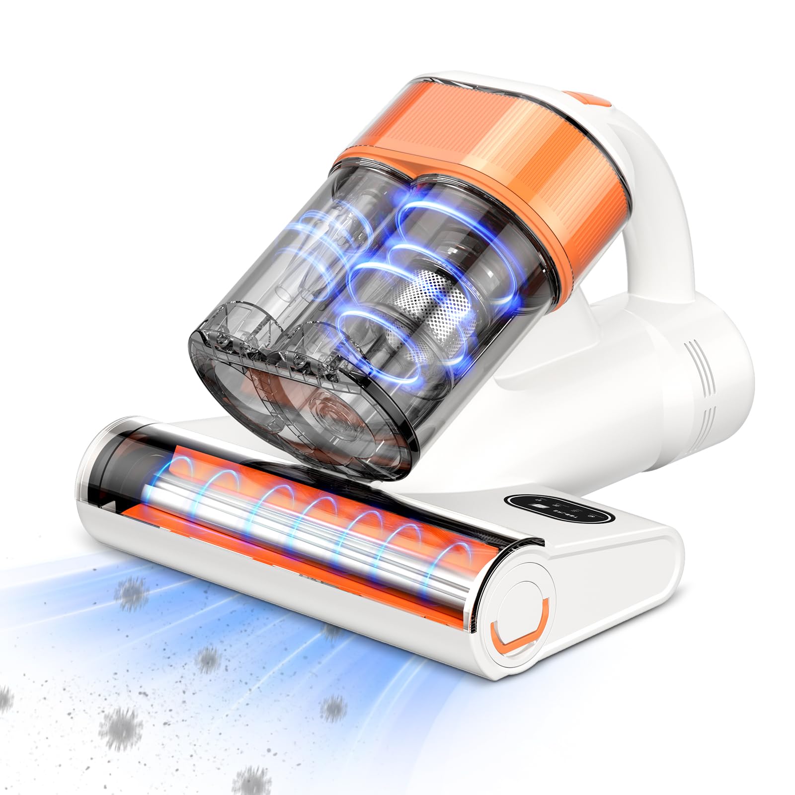 Erlest Mattress Vacuum Cleaner with UV & Ultrasonic, 16Kpa Strong Suction & High Heating