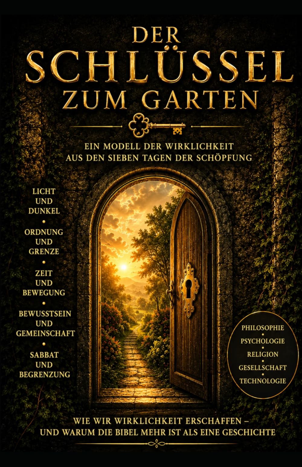 Der Schlüssel zum Garten: Die Ordnung hinter Wahrheit, Wirklichkeit und Realität