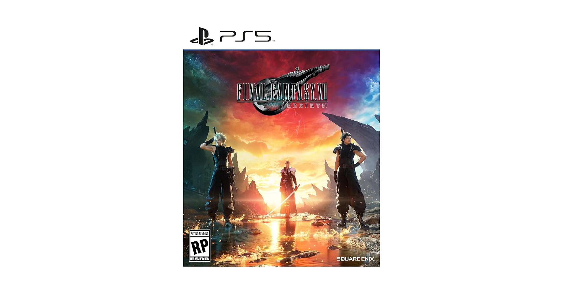 PlayStation - ファイナルファンタジーVII リバース　PS5 Amazon.com: Final Fantasy VII Rebirth - (PS5) PlayStation 5