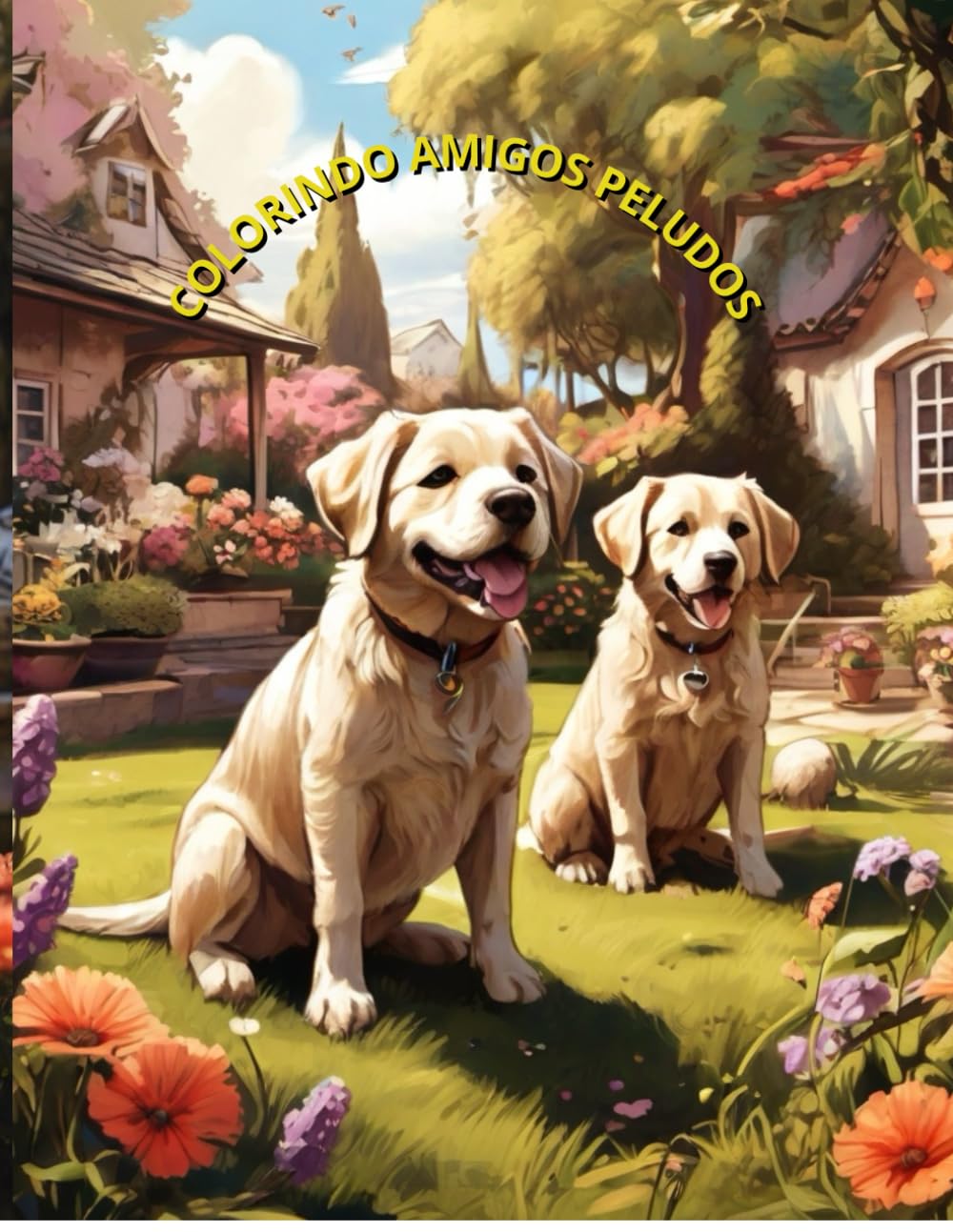 Colorindo Amigos Peludos: Descubra as Raças de Cães!