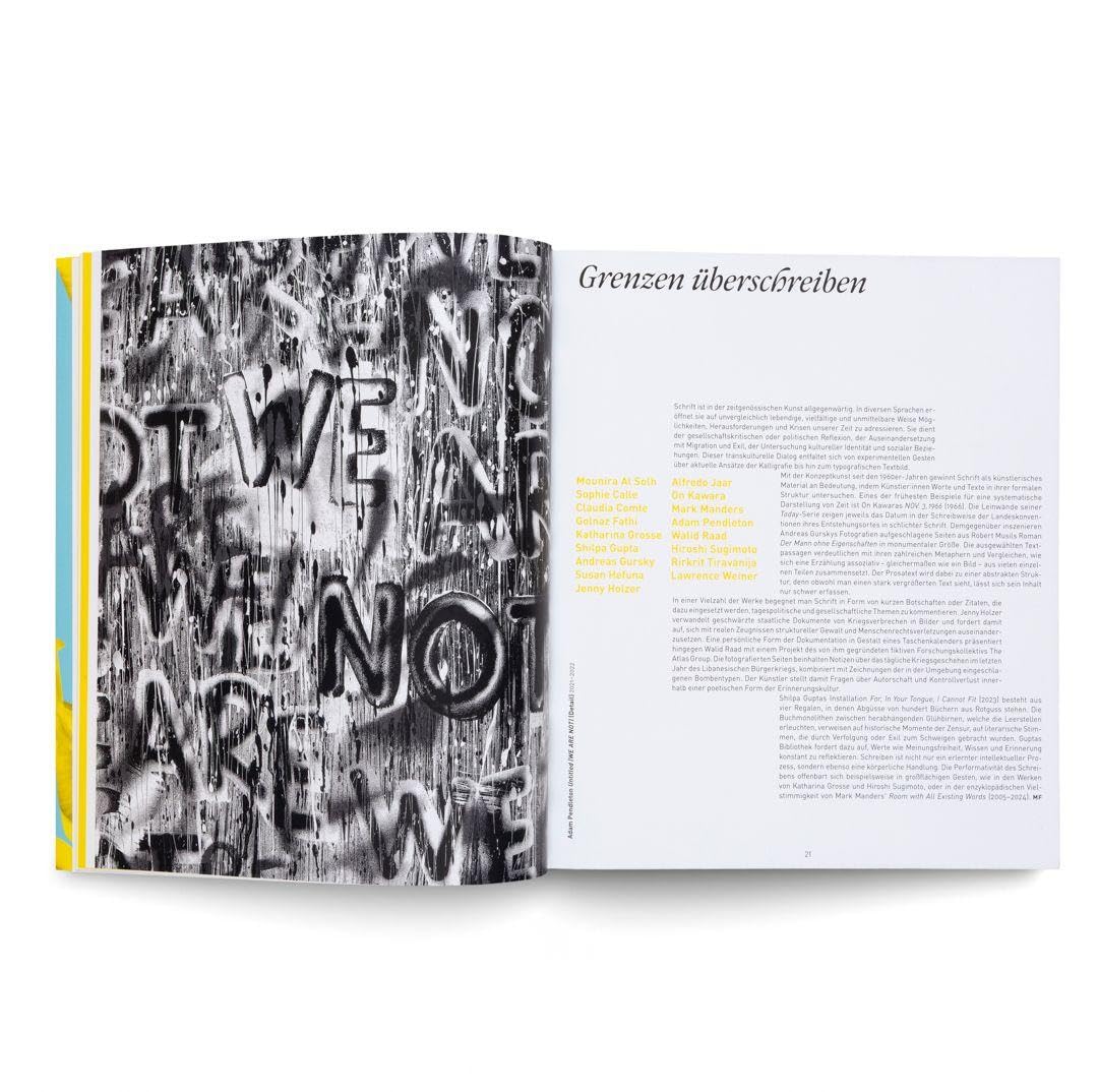 Sweeter Than Honey: Ein Panorama der Written Art