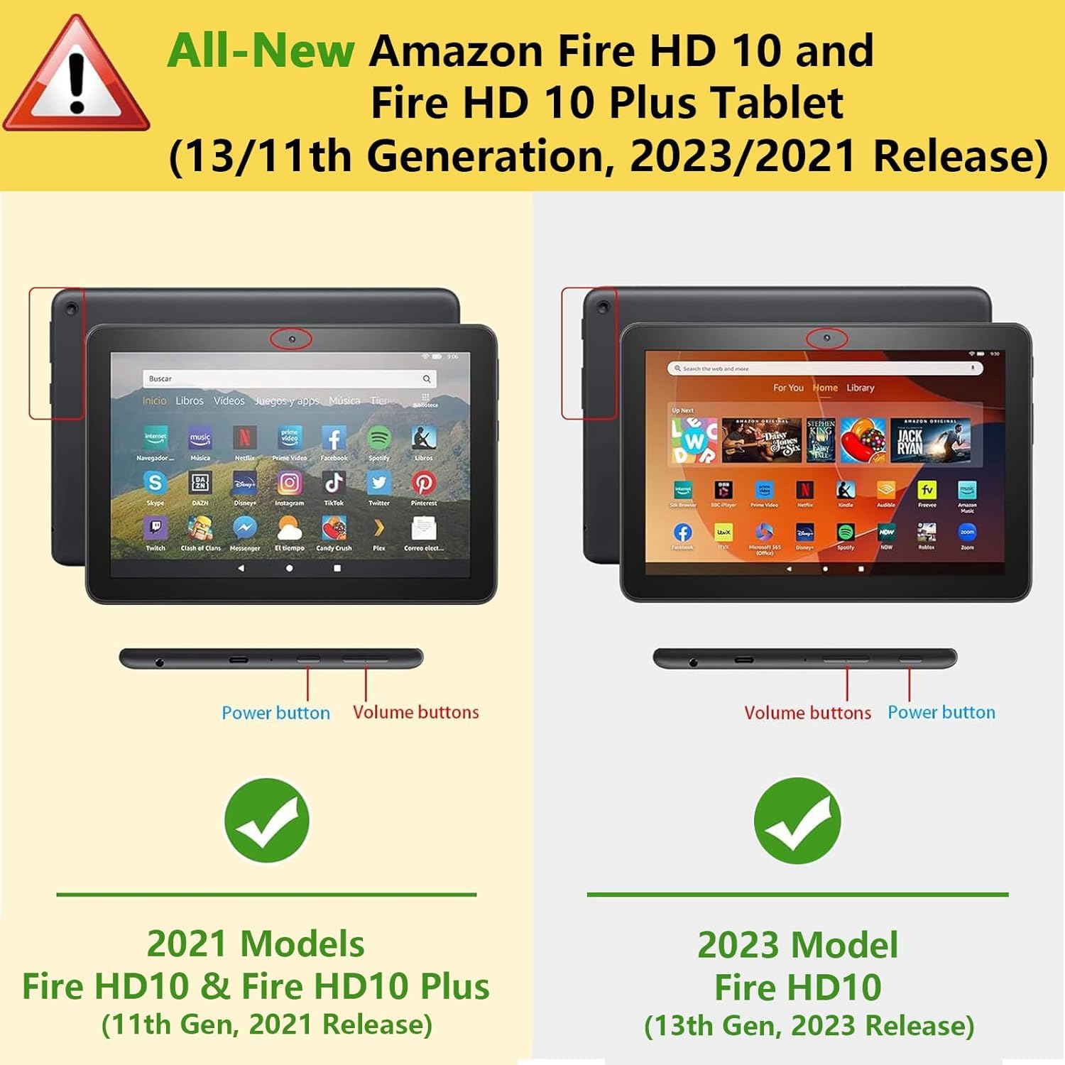Amazon.com: Frog Case for All-New Amazon Fire HD 10 and Fire HD 10