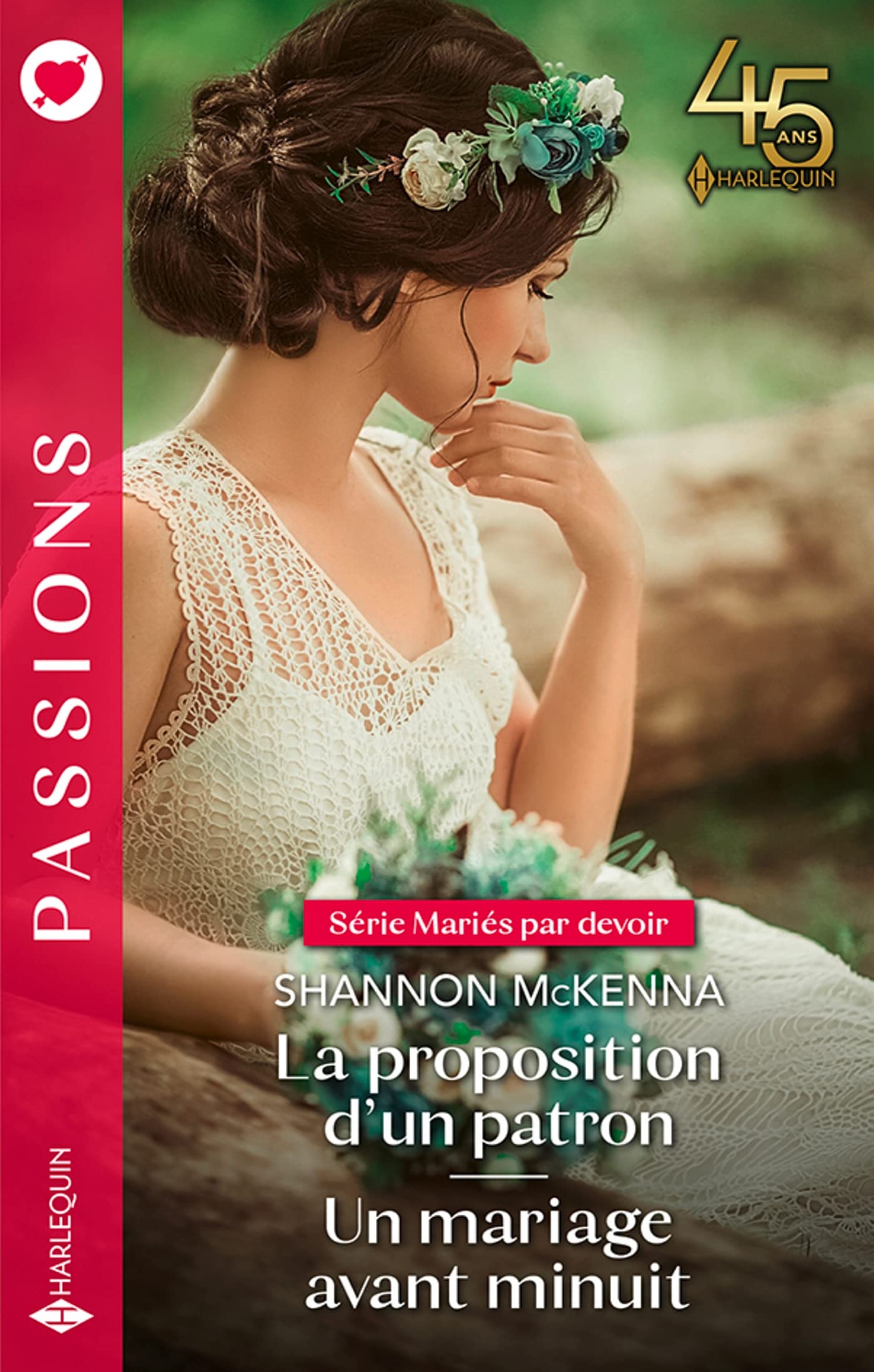 La proposition d'un patron - Un mariage avant minuit (Mariés par devoir)