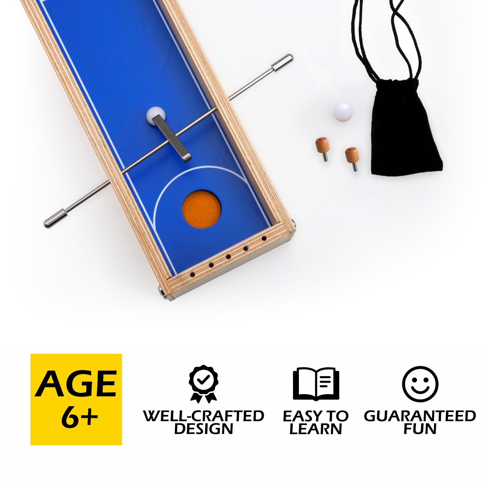 Amazon | Zesenai 木製バレーショットゲーム – 高速2人用パーティー