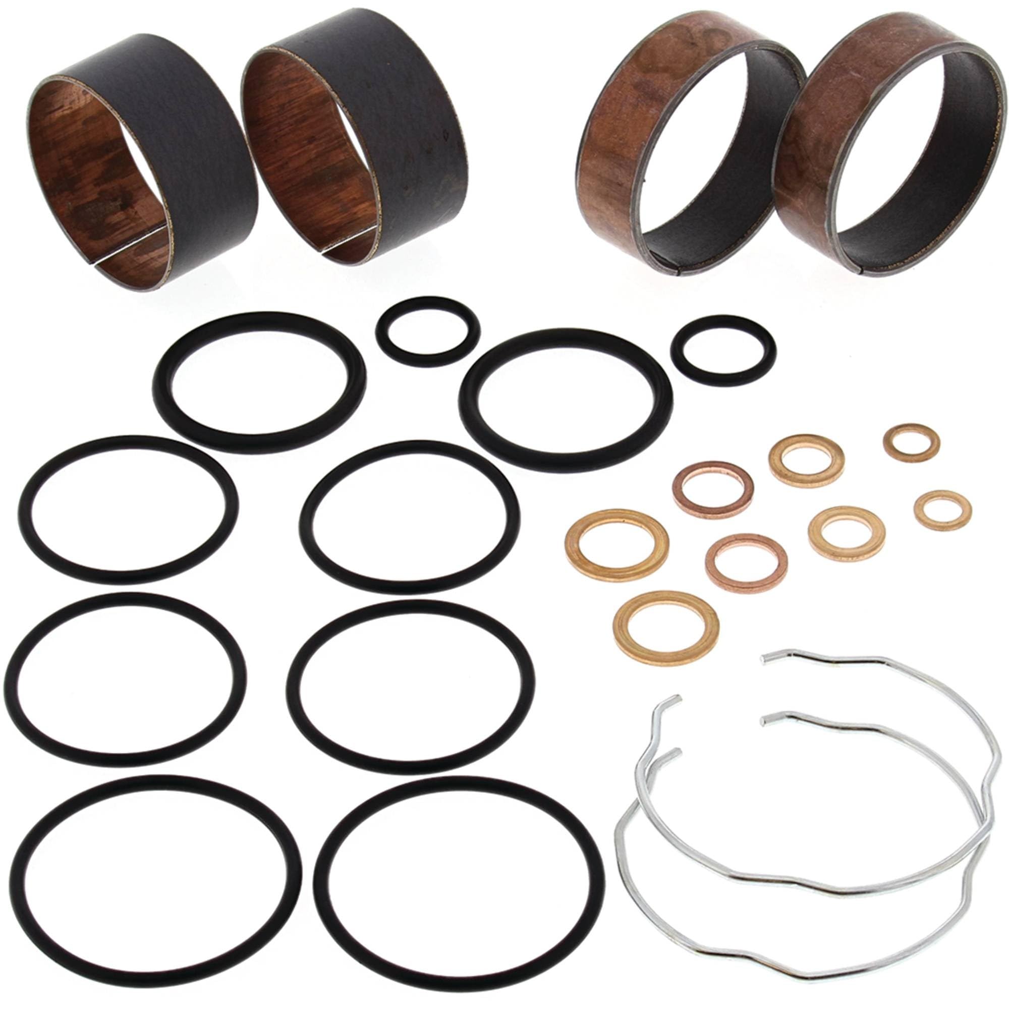 Amazon.com: All Balls Racing Fork Bushing Kit Compatible