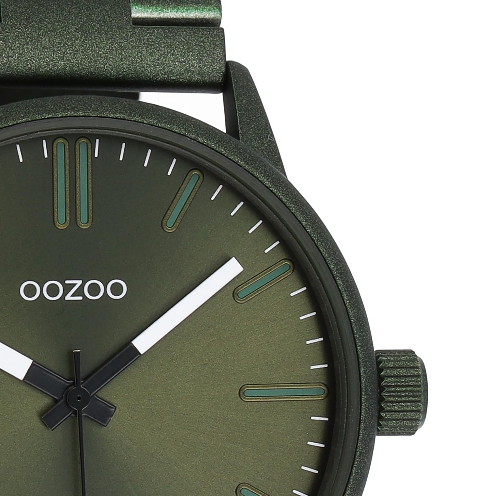 Oozoo Timepieces Orologio da uomo | Orologio da polso da uomo con cinturino in metallo | Bellissimo orologio da uomo | Elegante orologio analogico da uomo