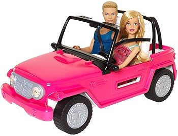 carro de muñecas barbie