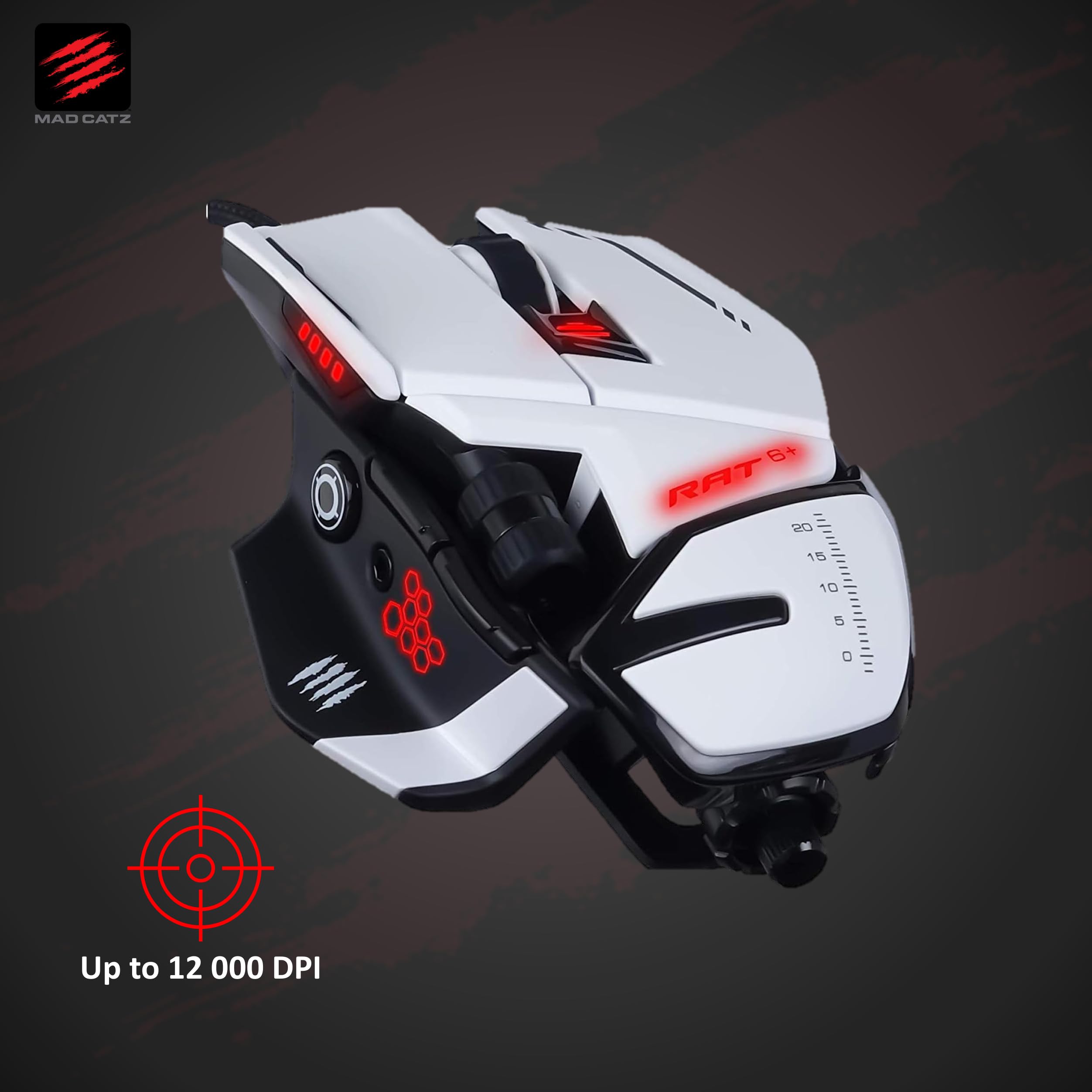 ギター rat Amazon.com: MADCATZ V2 PERIPHERIQUE Gaming Rat 6+ Blanche