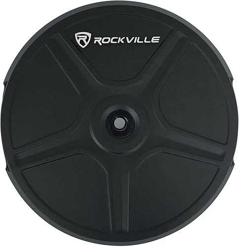 Miniatura 3 de Rockville RockGhost V2 - Subwoofer para automóvil de 800 W, 11 pulgadas, diseño de neumático de repuesto antirrobo, graves profundos, fácil de