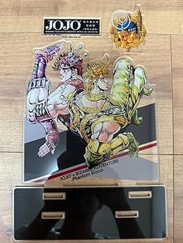 ジョジョ THE JOJO WORLD 荒木飛呂彦 原作アクリルスタンド7種 ジョジョの奇妙な冒険』荒木飛呂彦先生の描き下ろしイラストを