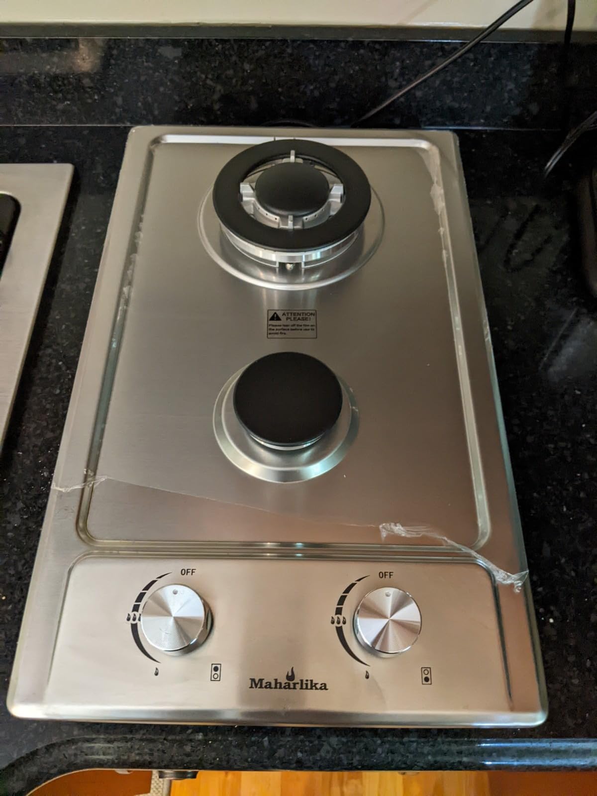 17/mo Finance Gas Cooktop 12 Inch, Maharlika 2 Burner Propane Stove