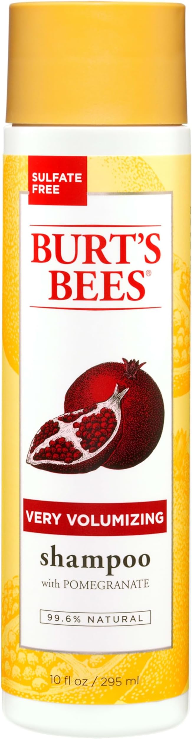 Burt'S Bees Burt S Bees Very Volumizing Shampoo, Pomegranate, 10 Ounce