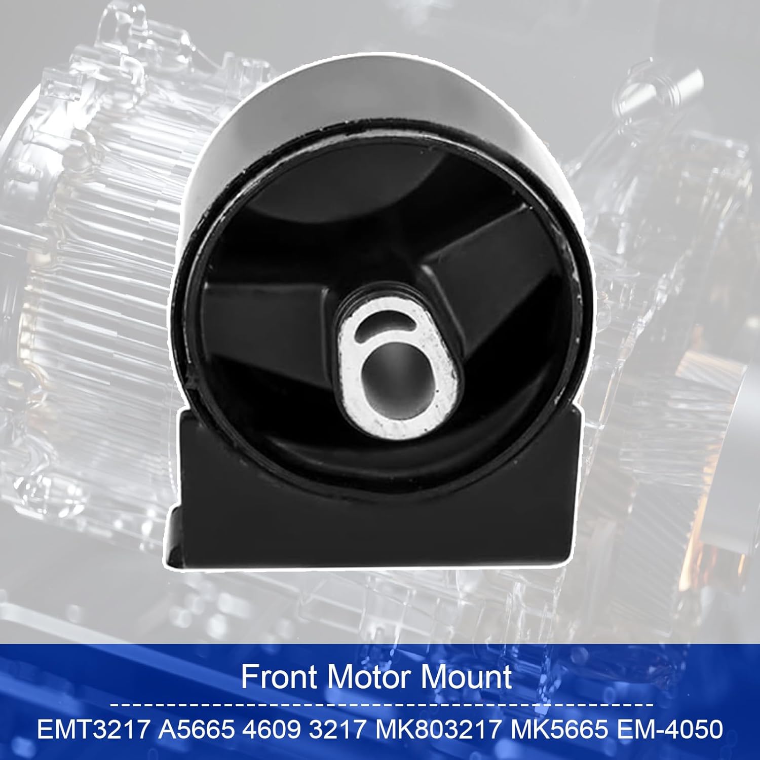 Engine Motor Mount Kit Fit for 2011-2016 Chrysler Town/Country, for 2011-2020 Dodge Grand Caravan, for 2012-2015 RAM C/V, for 2011-2014 VW Routan OE# A5665 A5480 A5589 A5577丨Set of 4