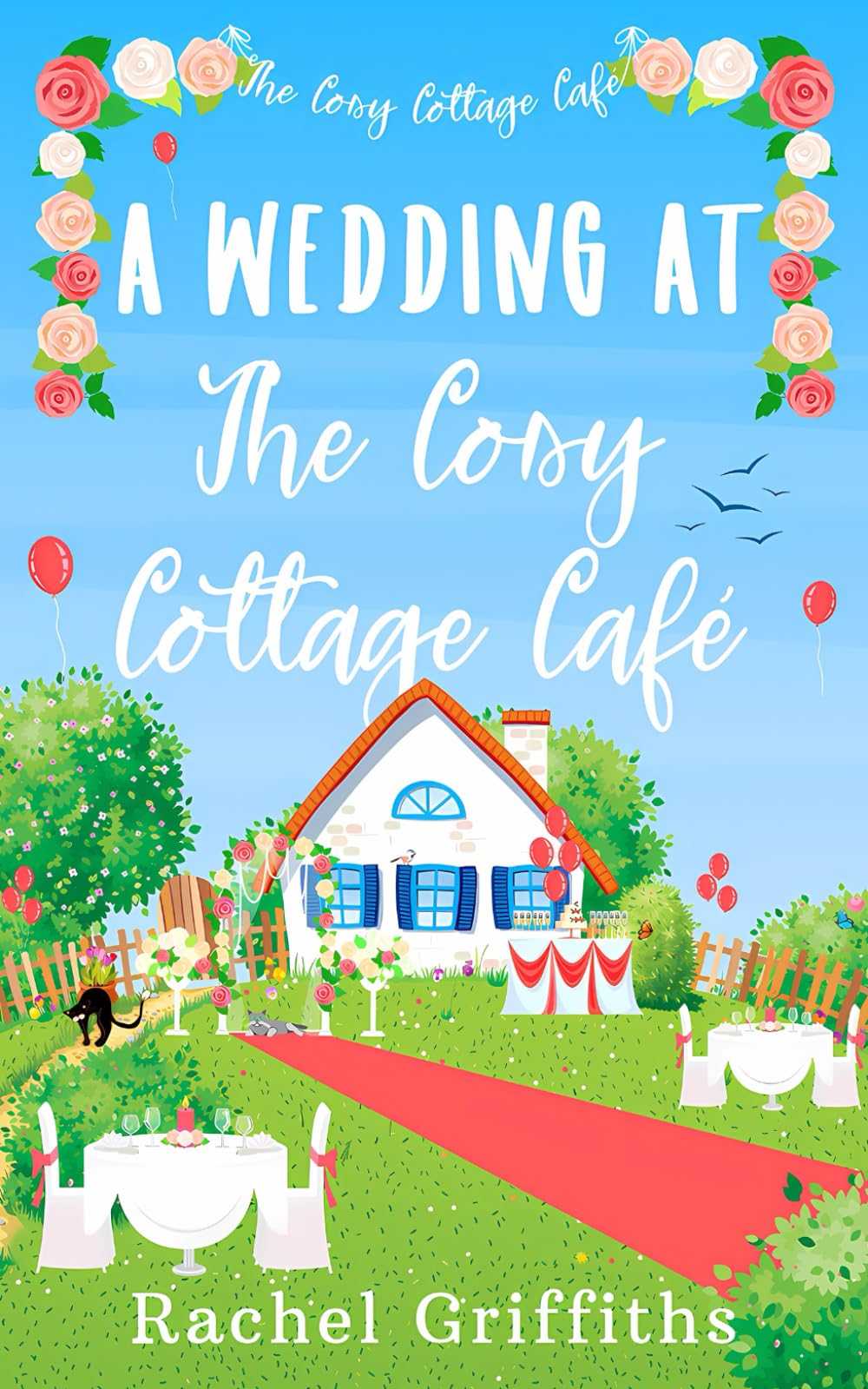 A Wedding at The Cosy Cottage Café
